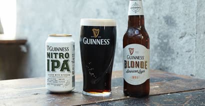 Guinness reboots its iconic brand